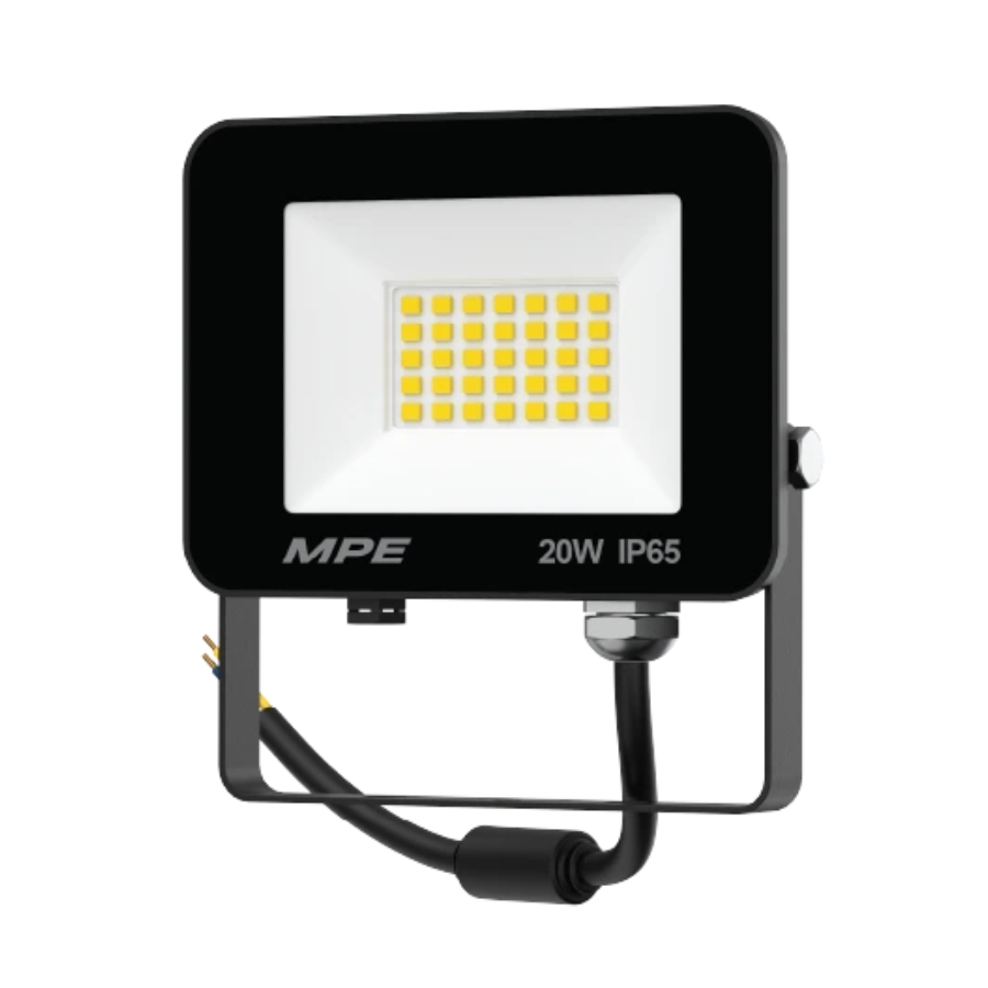 Đèn led pha 10W ánh sáng trắng FLD3-10T MPE - Thiết bị điện Mai Linh Electric
