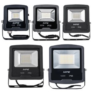 Đèn led pha 20W ánh sáng trắng FLD5-20T MPE - Thiết bị điện Mai Linh Electric