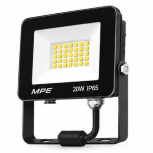 Đèn led pha 20W ánh sáng vàng FLD3-20V MPE - thiết bị điện Mai Linh Electric