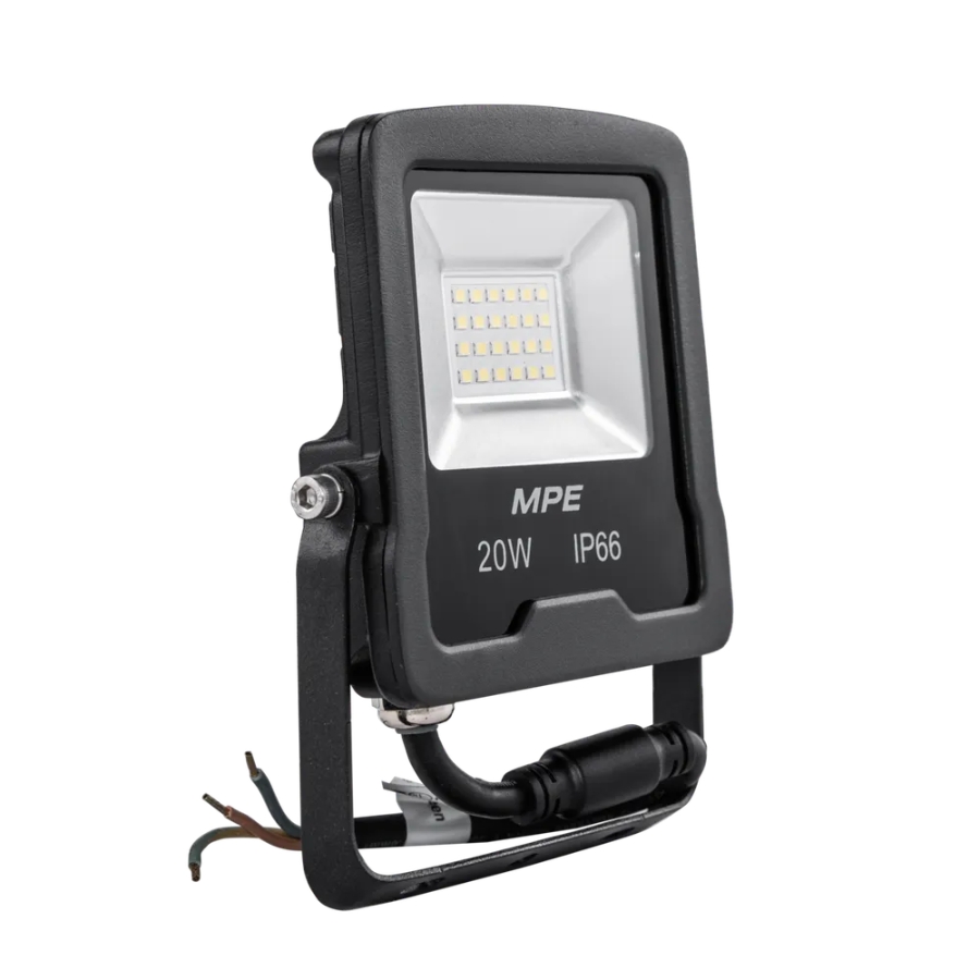 Đèn led pha 20W ánh sáng vàng FLD5-20V MPE