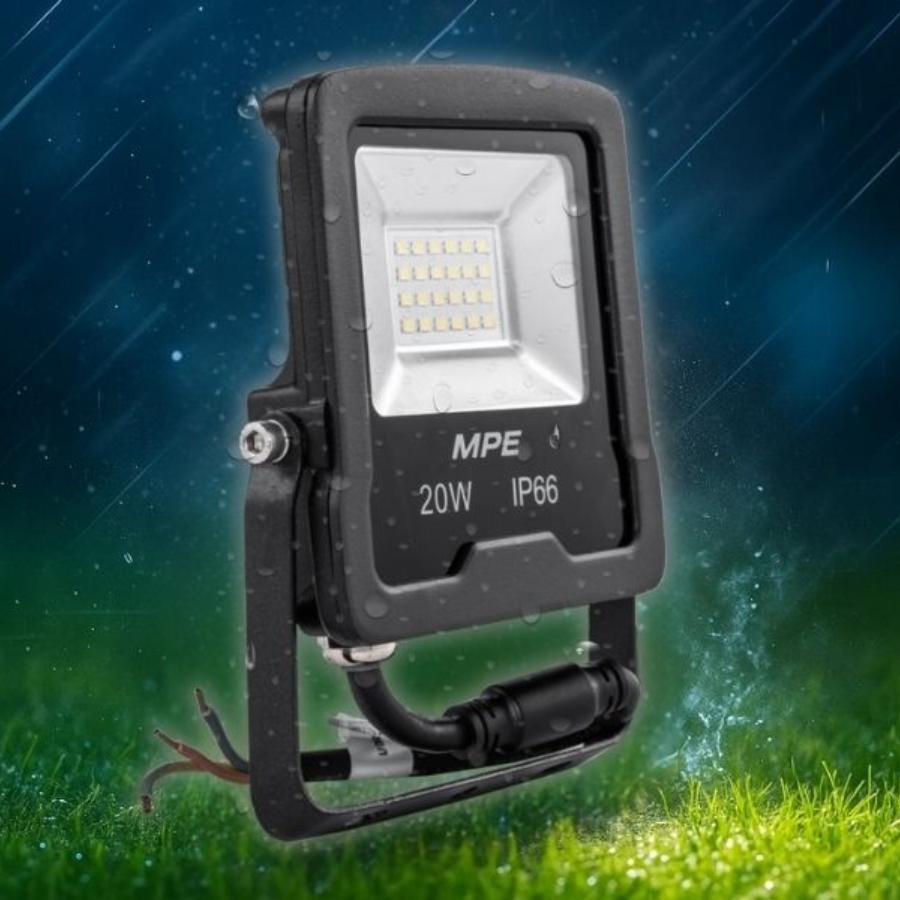Đèn led pha 20W ánh sáng vàng FLD5-20V MPE
