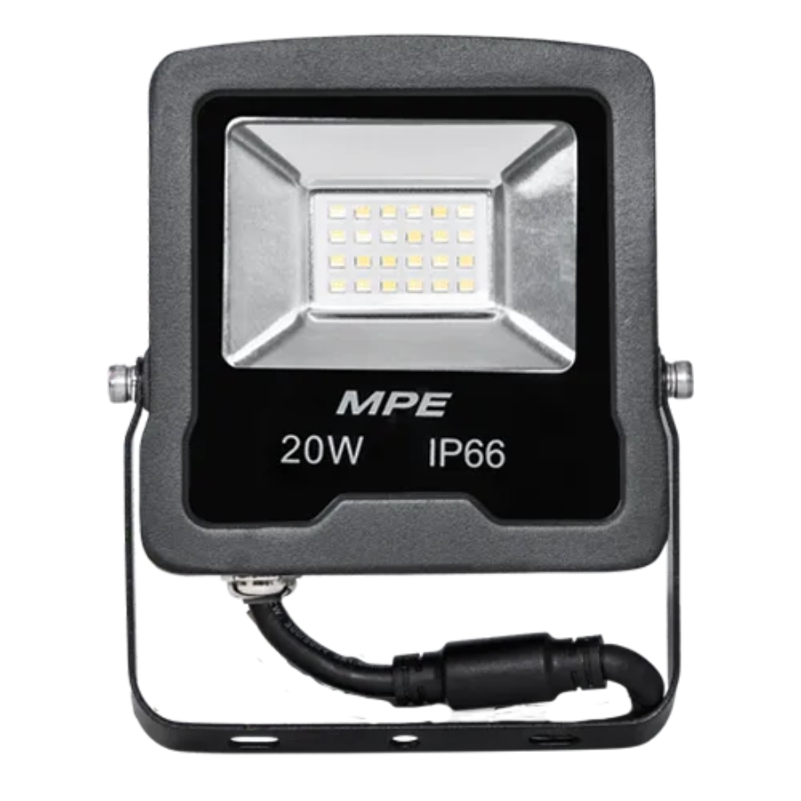 Đèn led pha 20W ánh sáng vàng FLD5-20V MPE
