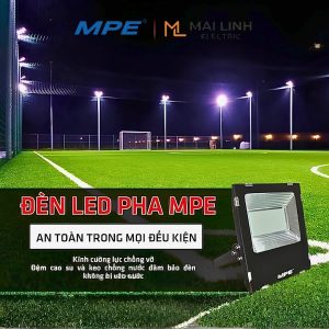 Đèn led pha 20W đa màu sắc FLD-20RGB MPE - Mai Linh Electric