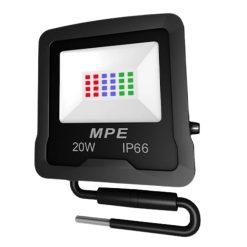 Đèn led pha 20W đa màu sắc RGB FLD5-20RGB MPE - Thiết bị điện Mai Linh Electric