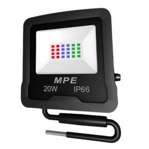 Đèn led pha 20W đa màu sắc RGB FLD5-20RGB MPE - Thiết bị điện Mai Linh Electric