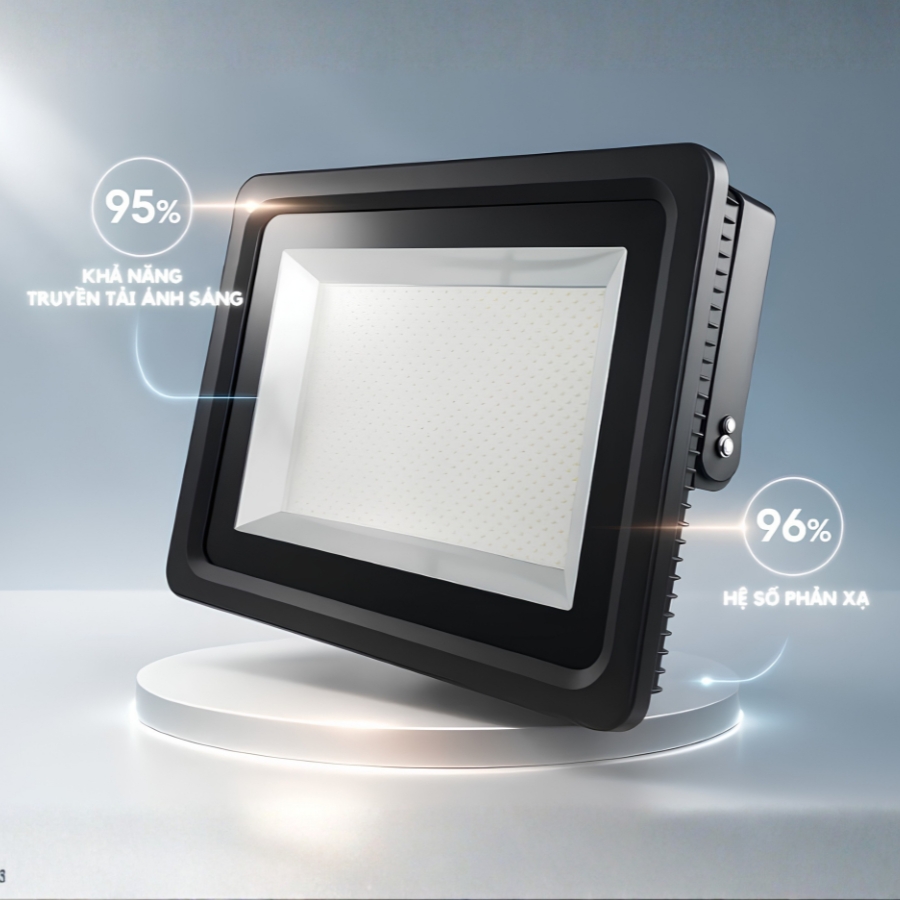 Đèn led pha 300W ánh sáng trắng FLD3-300T MPE