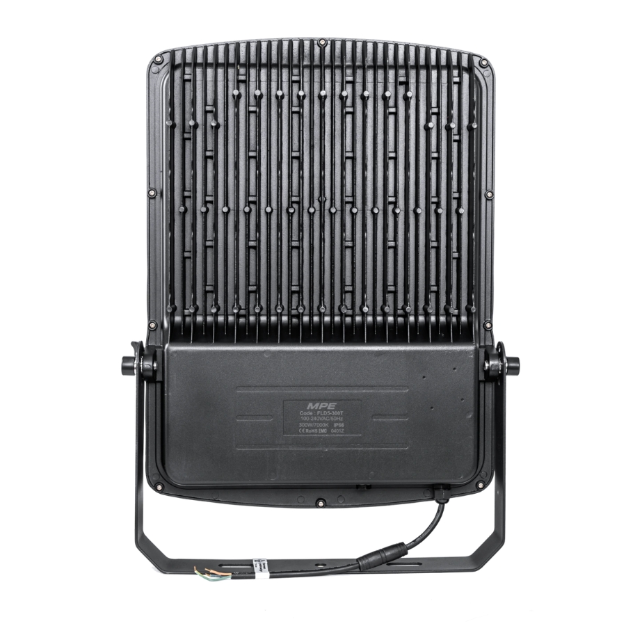 Đèn led pha 300W ánh sáng trắng FLD5-300T MPE - Thiết bị điện Mai Linh Electric