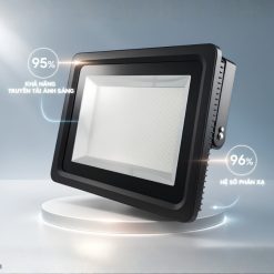 Đèn led pha 300W ánh sáng vàng FLD3-300V MPE