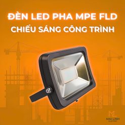 Đèn led pha 30W ánh sáng trắng FLD-30T MPE