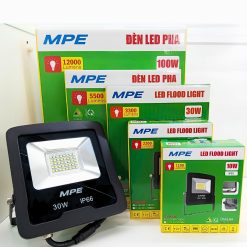 Đèn led pha 30W ánh sáng trắng FLD5-30T MPE - Thiết bị điện Mai Linh Electric