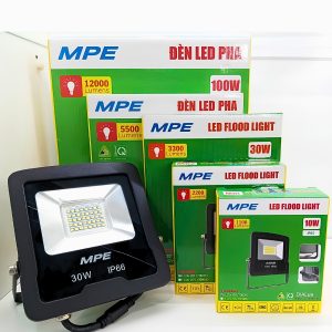 Đèn led pha 30W ánh sáng trắng FLD5-30T MPE - Thiết bị điện Mai Linh Electric