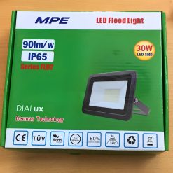 Đèn led pha 30W ánh sáng vàng FLD2-30V MPE - Thiết bị điện Mai Linh Electric