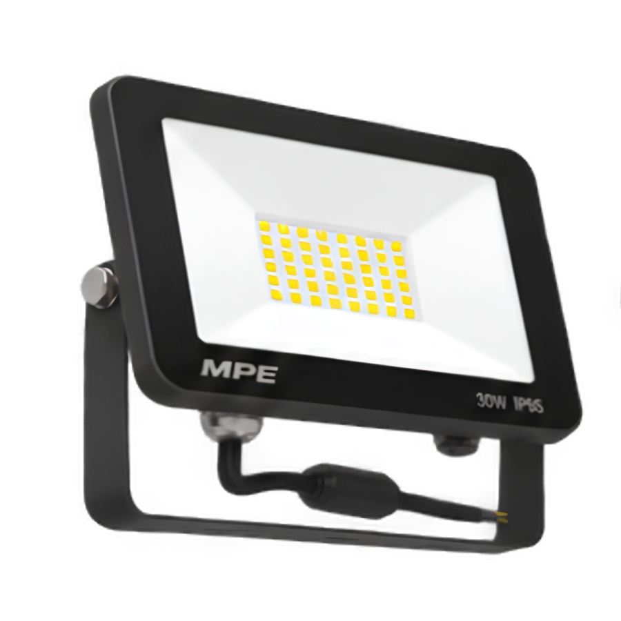 Đèn led pha 30W ánh sáng vàng FLD3-30V MPE - Thiết bị điện Mai Linh Electric