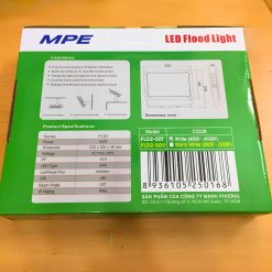 Đèn led pha 50W ánh sáng vàng FLD2-50V MPE - Thiết bị điện Mai Linh Electric