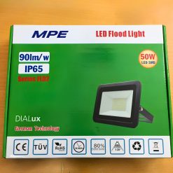 Đèn led pha 50W ánh sáng vàng FLD2-50V MPE - Thiết bị điện Mai Linh Electric