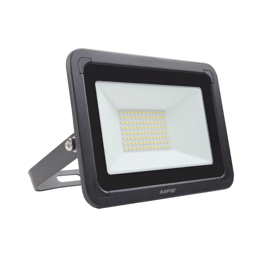 Đèn led pha 50W ánh sáng vàng FLD2-50V MPE - Thiết bị điện Mai Linh Electric