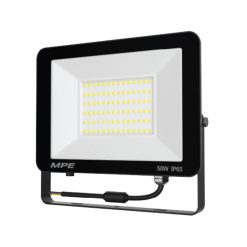 Đèn led pha 50W ánh sáng vàng FLD3-50V MPE - Thiết bị điện Mai Linh Electric