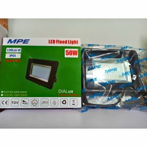Đèn led pha 50W ánh sáng vàng FLD3-50V MPE - Thiết bị điện Mai Linh Electric