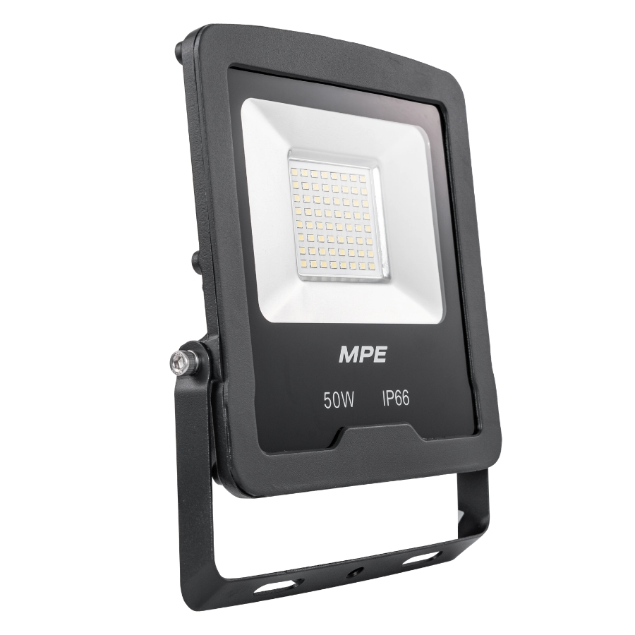 Đèn led pha 50W ánh sáng vàng FLD5-50V MPE - Thiết bị điện Mai Linh Electric