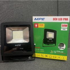 Đèn led pha 50W ánh sáng vàng FLD5-50V MPE - Thiết bị điện Mai Linh Electric