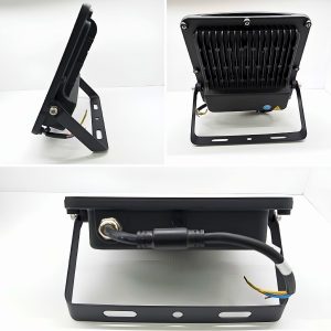 Đèn led pha 50W ánh sáng vàng FLD5-50V MPE