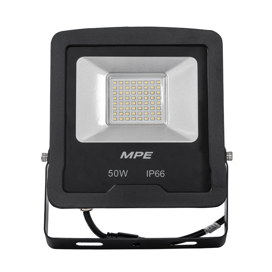 Đèn led pha 50W ánh sáng vàng FLD5-50V MPE - Thiết bị điện Mai Linh Electric