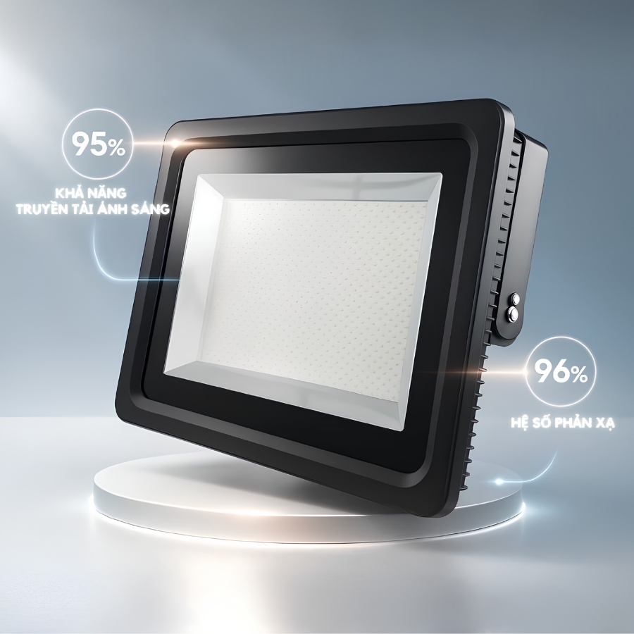 Đèn led pha 600W ánh sáng trắng FLD3-600T MPE