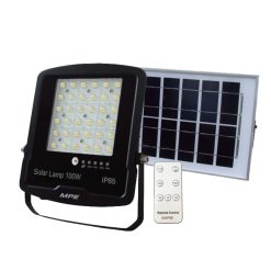 Đèn led pha năng lượng mặt trời 100W ánh sáng trắng SFLD-100T MPE - Thiết bị điện Mai Linh Electric
