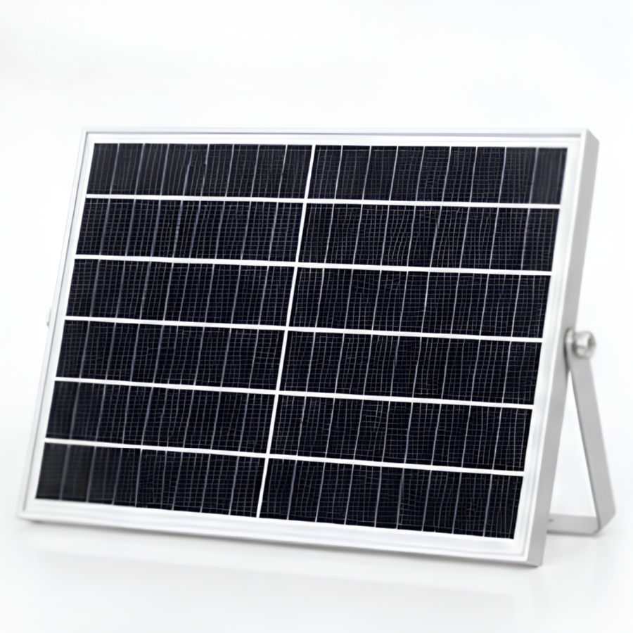 Đèn led pha năng lượng mặt trời 100W ánh sáng trắng SFLD2-100T MPE - Thiết bị điện Mai Linh Electric