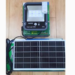 Đèn led pha năng lượng mặt trời 100W ánh sáng trắng SFLD2-100T MPE - Thiết bị điện Mai Linh Electric