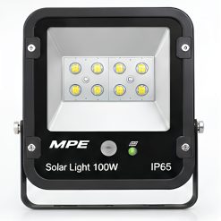 Đèn led pha năng lượng mặt trời 100W ánh sáng trắng SFLD2-100T MPE - Thiết bị điện Mai Linh Electric