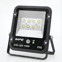 Đèn led pha năng lượng mặt trời 100W ánh sáng trắng SFLD2-100T MPE - Thiết bị điện Mai Linh Electric