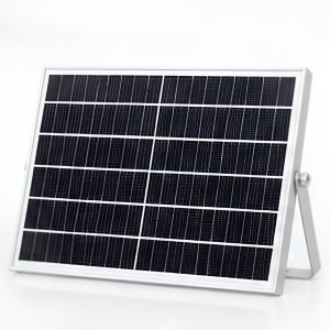 Đèn led pha năng lượng mặt trời 100W ánh sáng vàng SFLD2-100V MPE - Thiết bị điện Mai Linh Electric