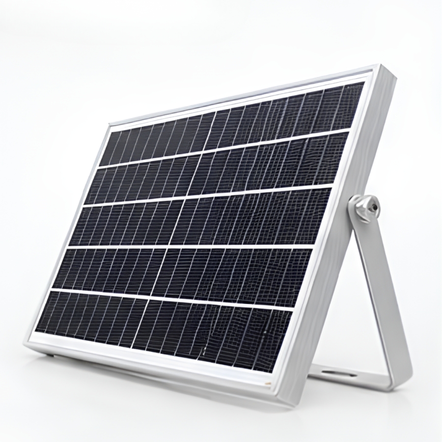 Đèn led pha năng lượng mặt trời 100W ánh sáng vàng SFLD2-100V MPE - Thiết bị điện Mai Linh Electric