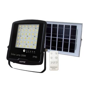 Đèn led pha năng lượng mặt trời 200W ánh sáng trắng SFLD-200T MPE - Thiết bị điện Mai Linh Electric