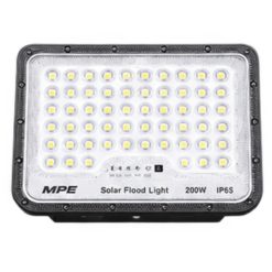 Đèn led pha năng lượng mặt trời 200W ánh sáng trắng SFLD3-200T MPE - Thiết bị điện Mai Linh Electric