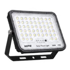 Đèn led pha năng lượng mặt trời 200W ánh sáng trắng SFLD3-200T MPE - Thiết bị điện Mai Linh Electric