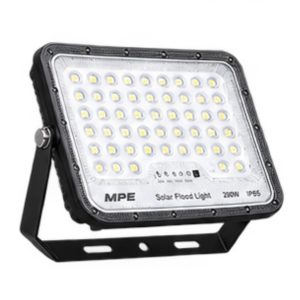 Đèn led pha năng lượng mặt trời 200W ánh sáng trắng SFLD3-200T MPE - Thiết bị điện Mai Linh Electric