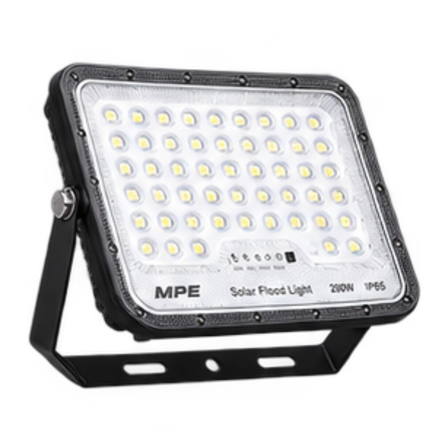 Đèn led pha năng lượng mặt trời 200W ánh sáng trắng SFLD3-200T MPE - Thiết bị điện Mai Linh Electric