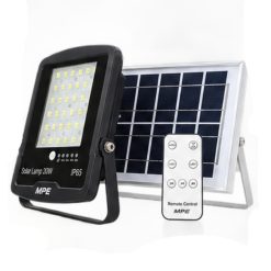Đèn led pha năng lượng mặt trời 20W ánh sáng trắng SFLD-20T MPE - Thiết bị điện Mai Linh Electric