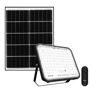 Đèn led pha năng lượng mặt trời 300W ánh sáng trắng SFLD3-300T MPE - Thiết bị điện Mai Linh Electric