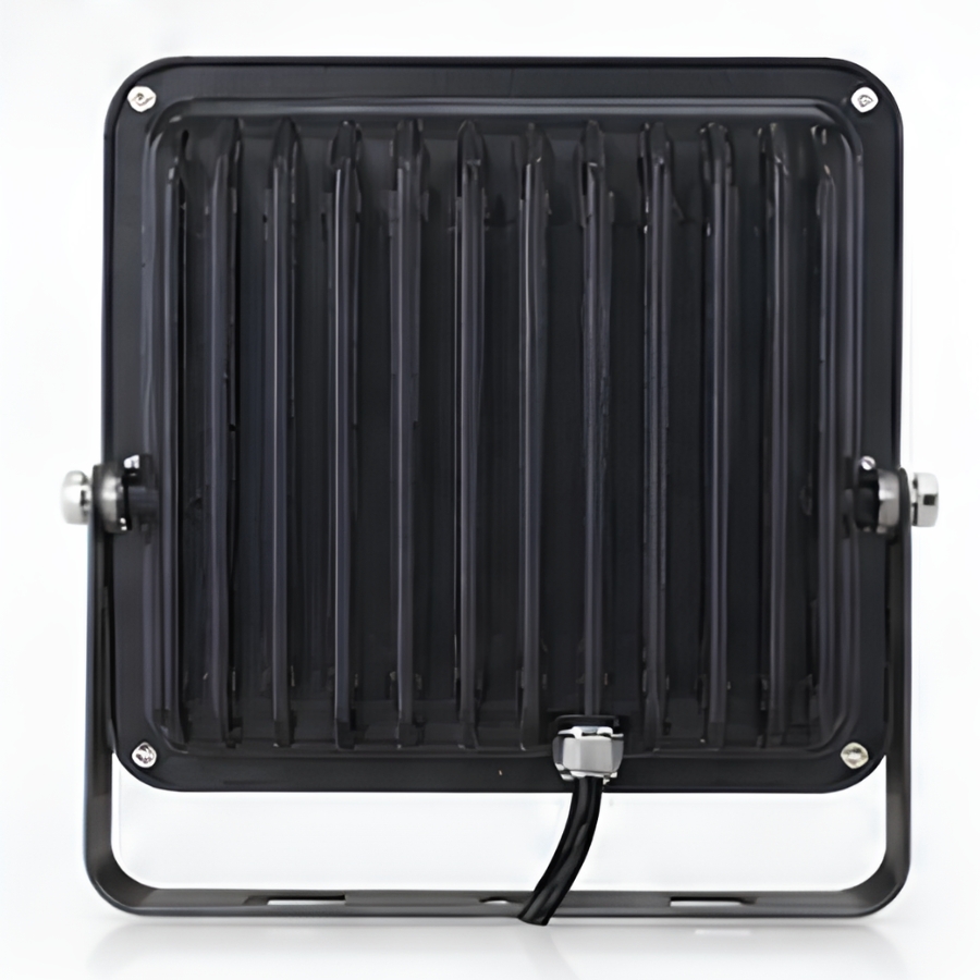 Đèn led pha năng lượng mặt trời 300W ánh sáng vàng SFLD2-300V MPE - Thiết bị điện Mai Linh Electric