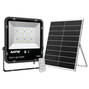 Đèn led pha năng lượng mặt trời 300W ánh sáng vàng SFLD2-300V MPE - Thiết bị điện Mai Linh Electric