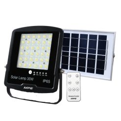 Đèn led pha năng lượng mặt trời 30W ánh sáng vàng SFLD-30V MPE - Thiết bị điện Mai Linh Electric