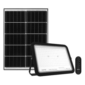 Đèn led pha năng lượng mặt trời 500W ánh sáng trắng SFLD3-500T MPE - Thiết bị điện Mai Linh Electric