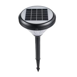 Đèn led sân vườn năng lượng mặt trời cắm đất cao 50cm 2W ánh sáng vàng SLL-50V MPE - Thiết bị điện Mai Linh Electric