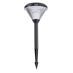 Đèn led sân vườn năng lượng mặt trời cắm đất cao 50cm 2W ánh sáng vàng SLL-50V MPE - Thiết bị điện Mai Linh Electric