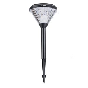 Đèn led sân vườn năng lượng mặt trời cắm đất cao 50cm 2W ánh sáng vàng SLL-50V MPE - Thiết bị điện Mai Linh Electric