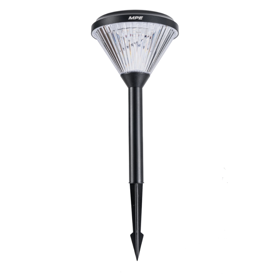 Đèn led sân vườn năng lượng mặt trời cắm đất cao 50cm 2W ánh sáng vàng SLL-50V MPE - Thiết bị điện Mai Linh Electric