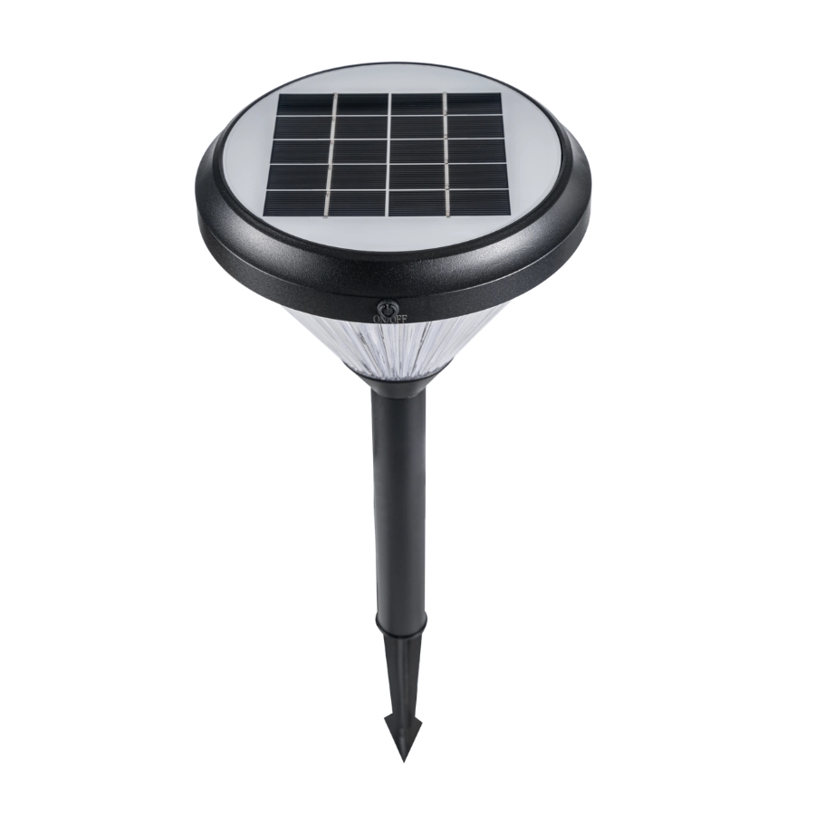 Đèn led sân vườn năng lượng mặt trời cắm đất cao 50cm 2W ánh sáng vàng SLL-50V MPE - Thiết bị điện Mai Linh Electric